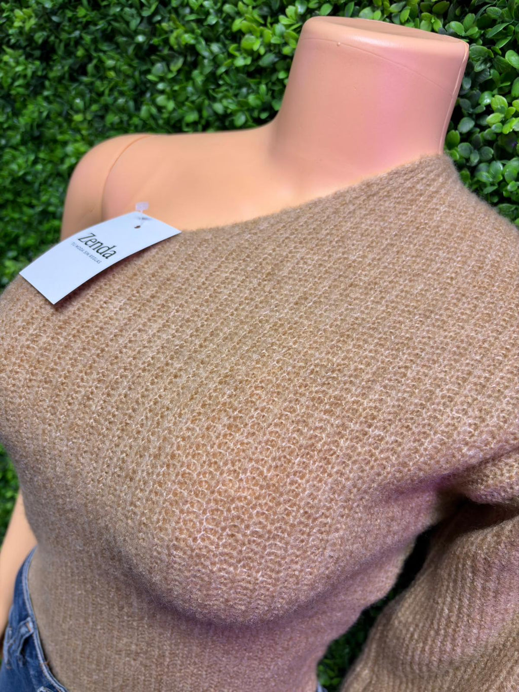 Jersey asimetrico