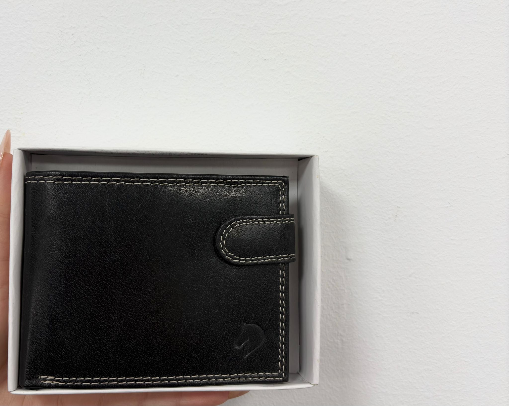 Cartera piel