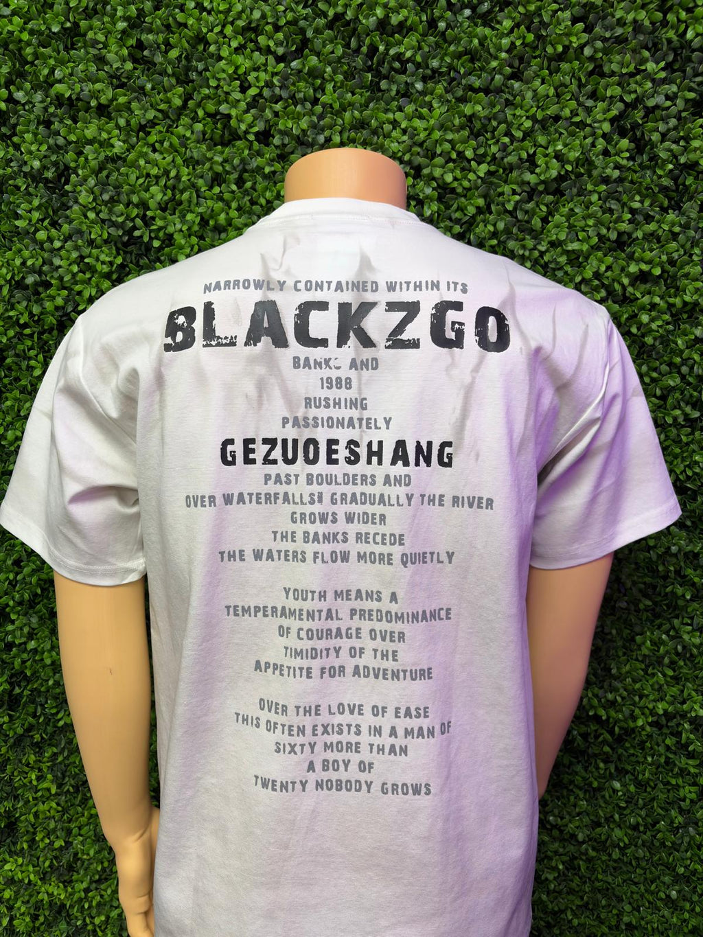 Camiseta clásica