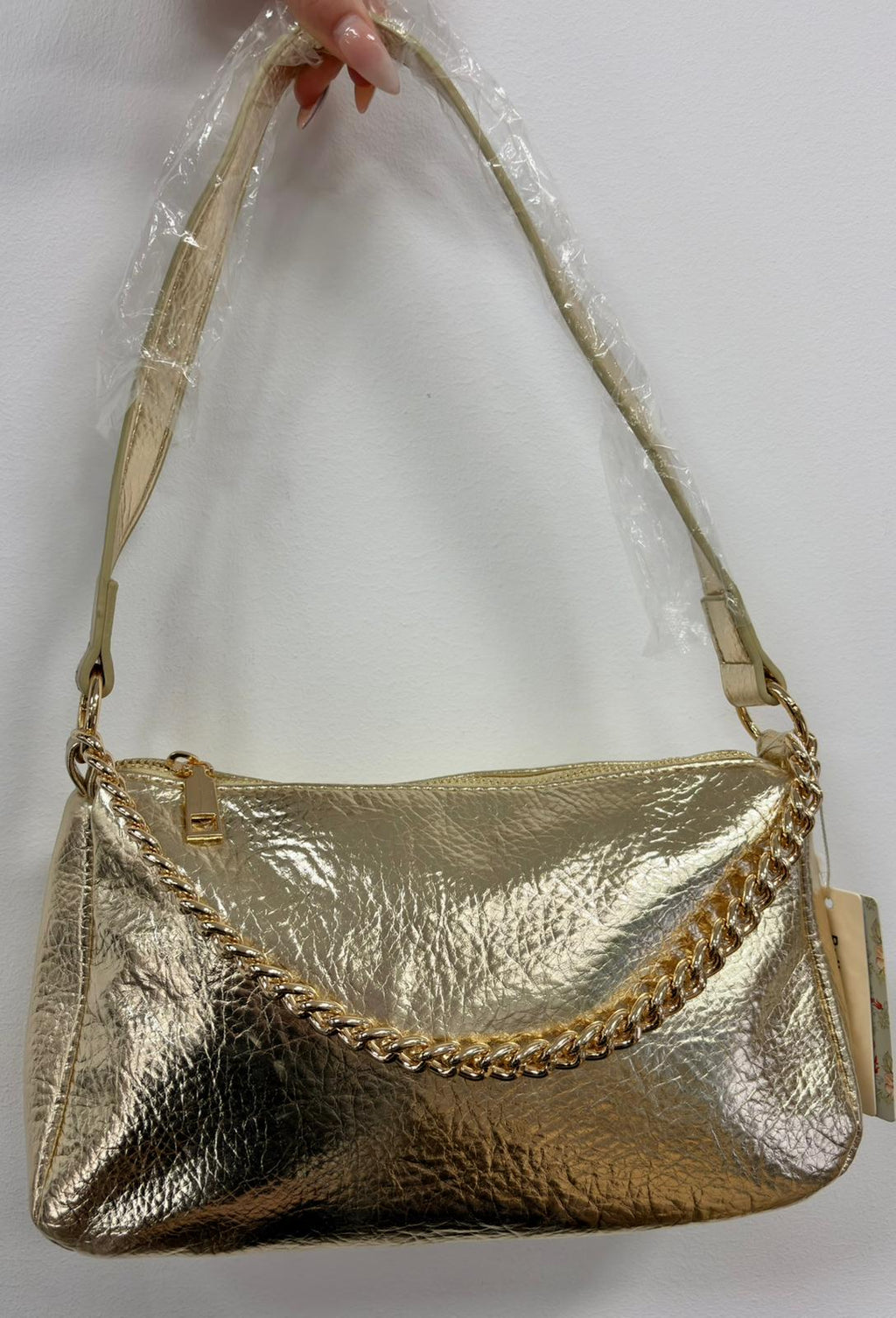 Bolso dorado
