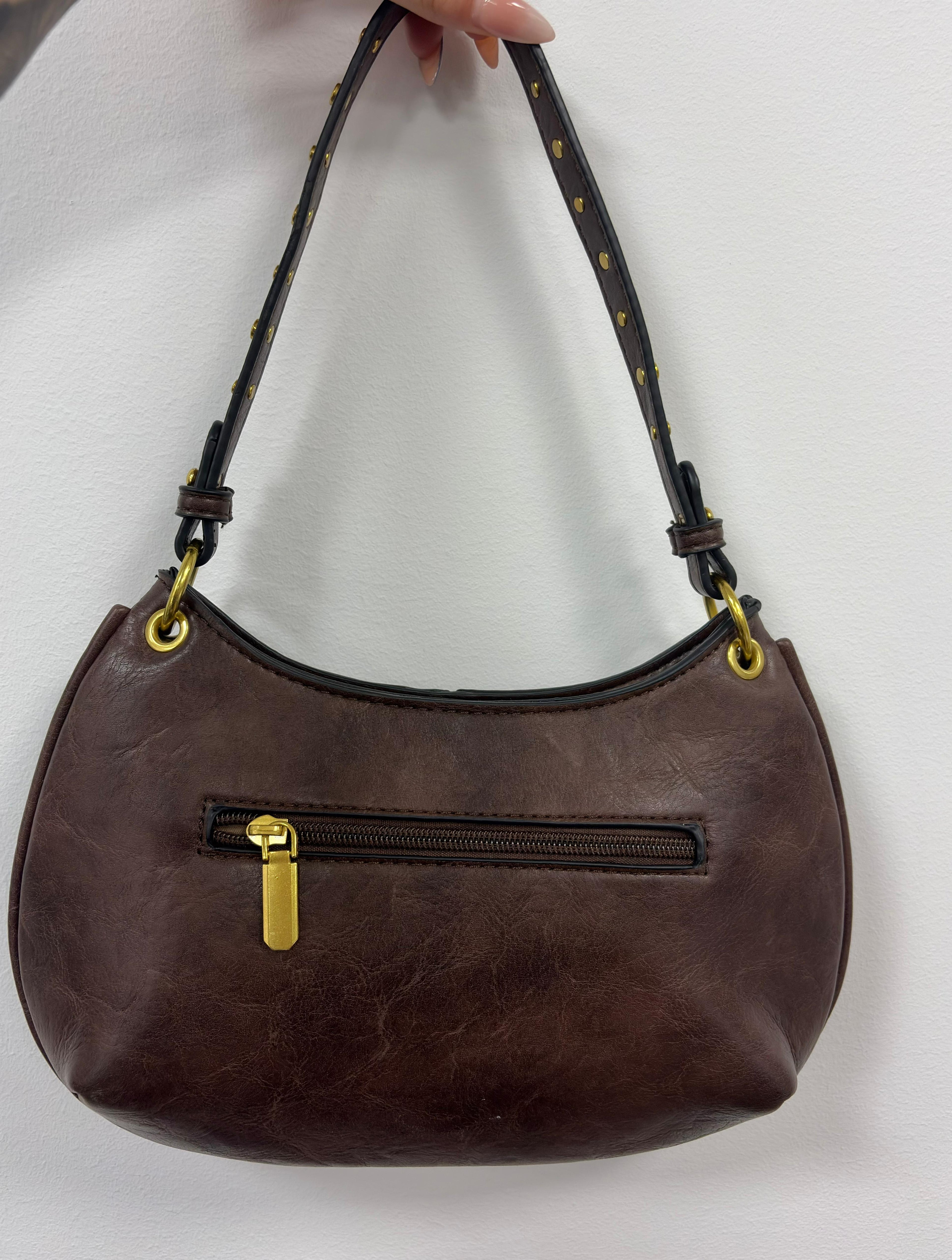 Bolso media luna