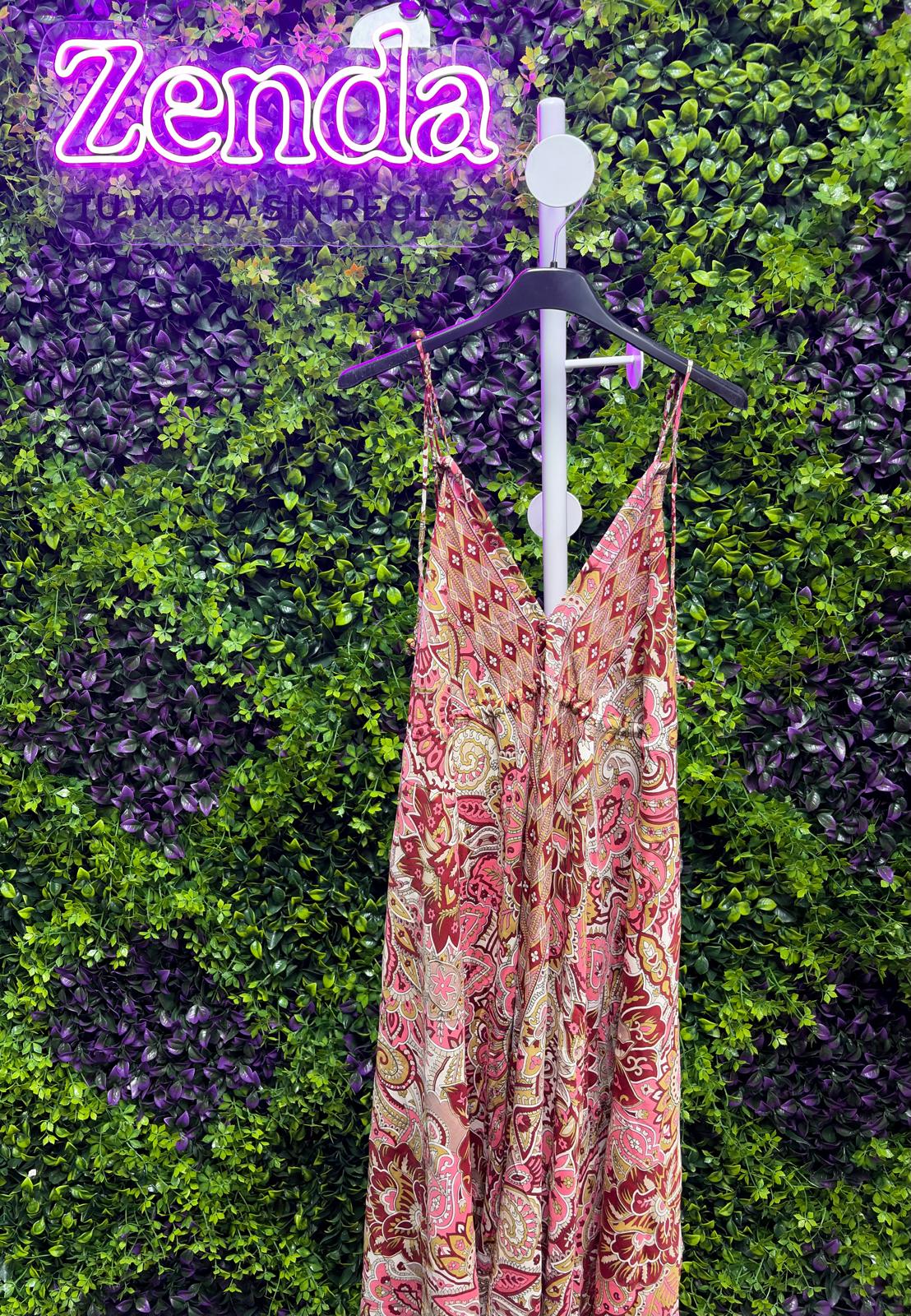 Vestido Estampado