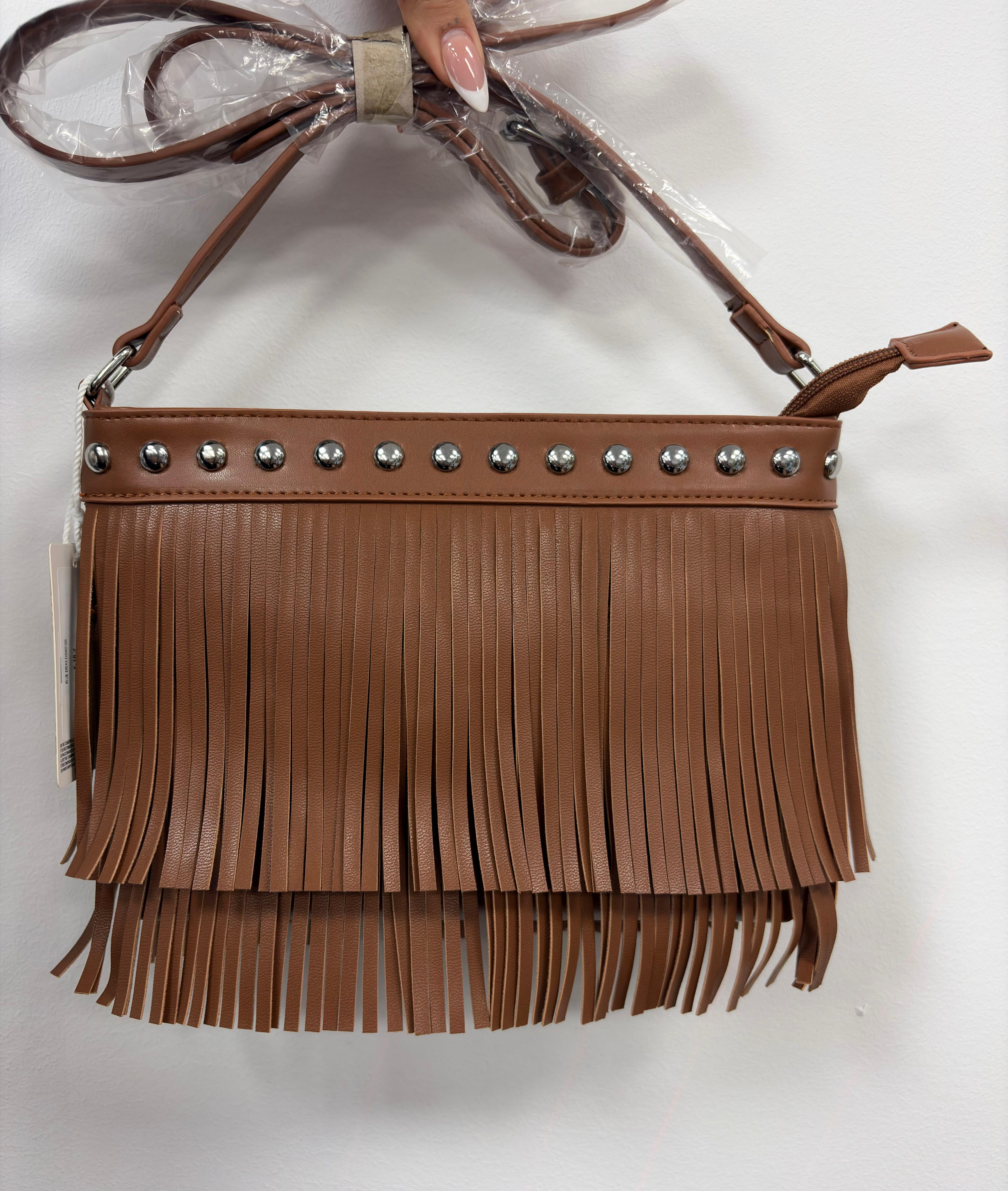 Bolso flecos