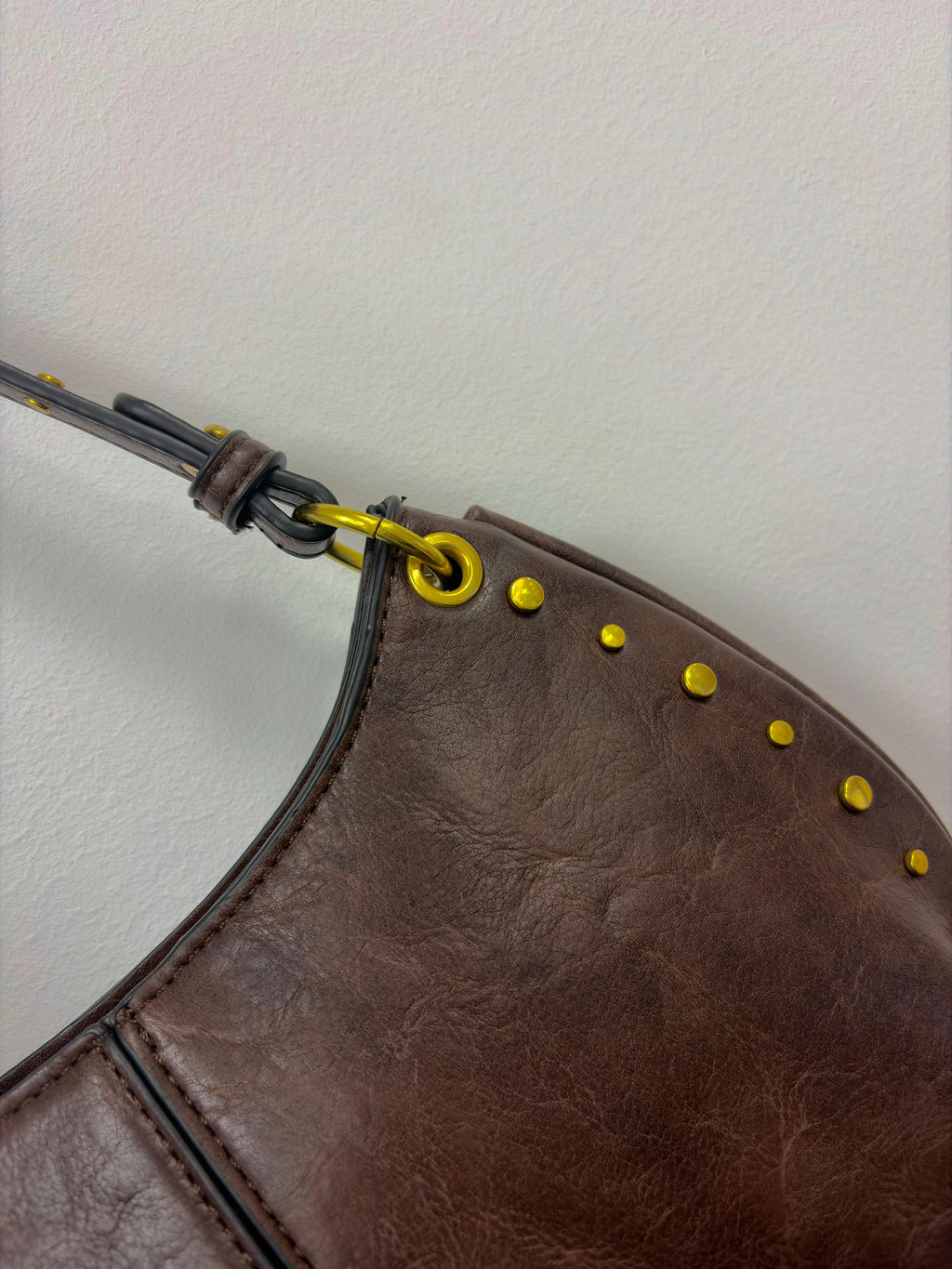 Bolso media luna