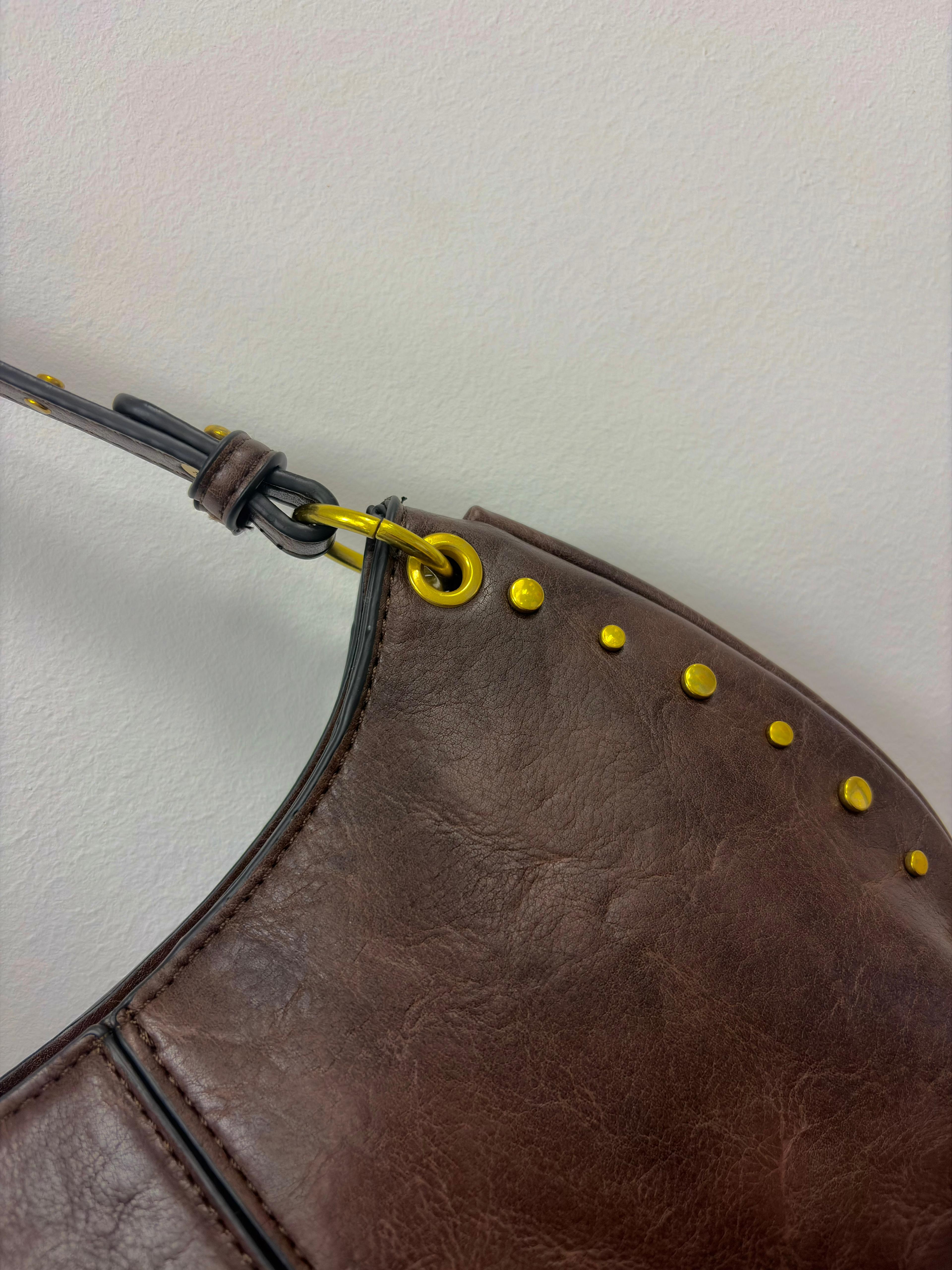 Bolso media luna