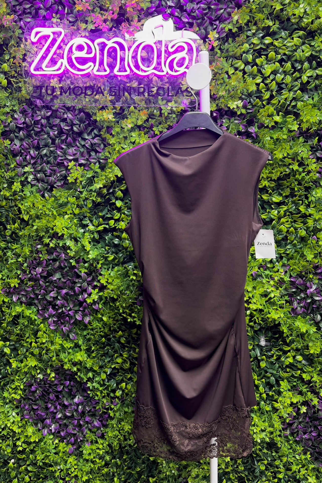 Vestido Encaje