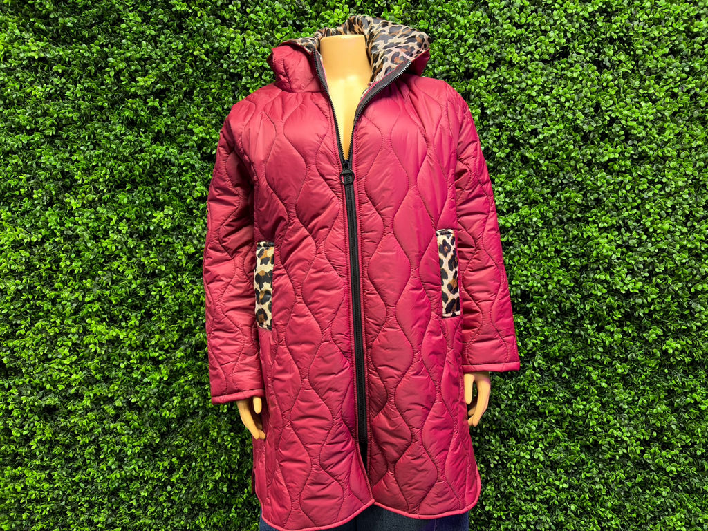 Chaqueta Animal Print