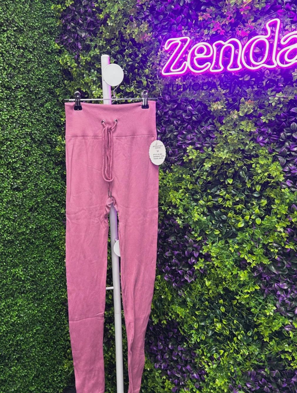 Leggings Acanalados