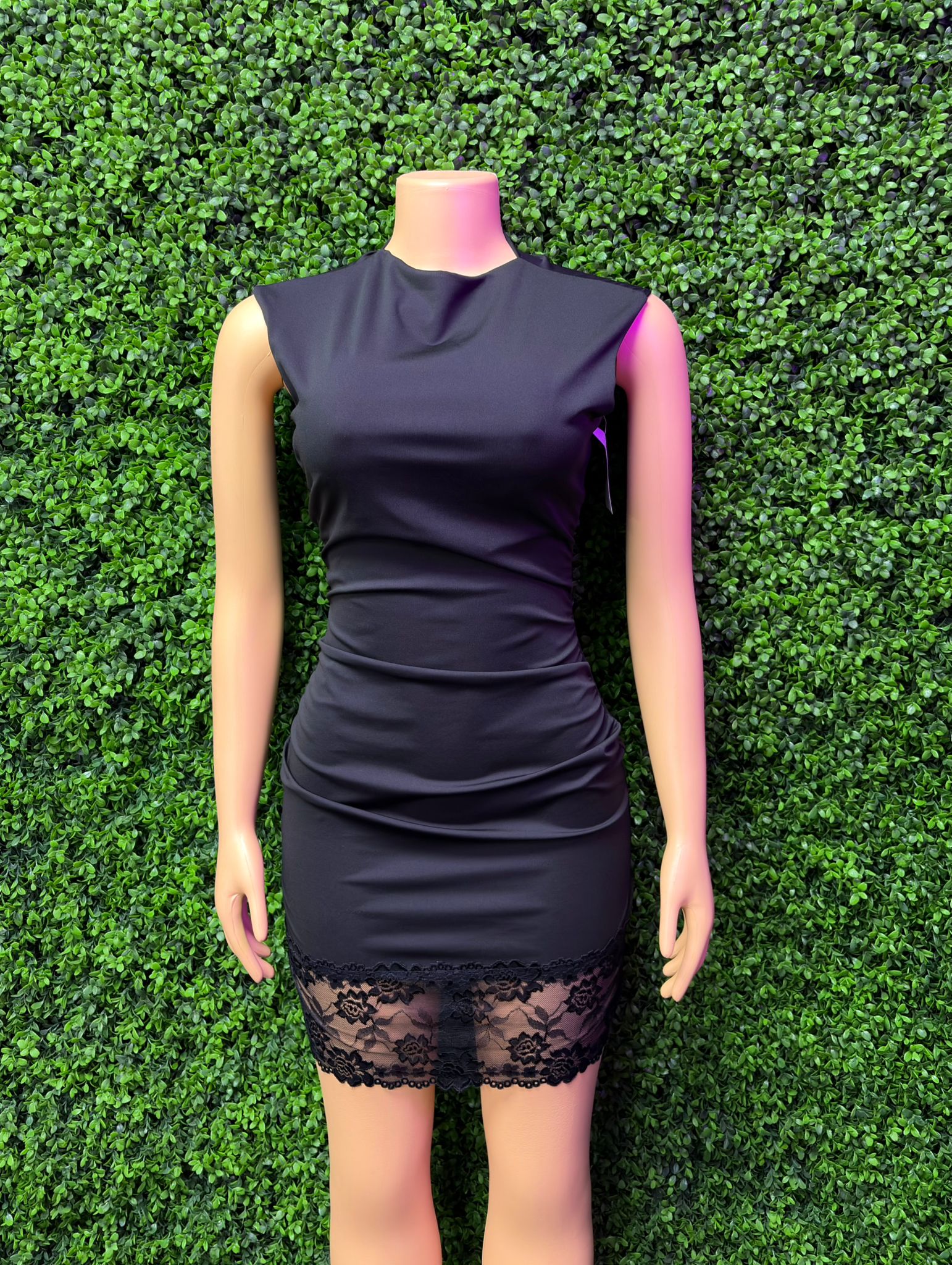 Vestido Encaje