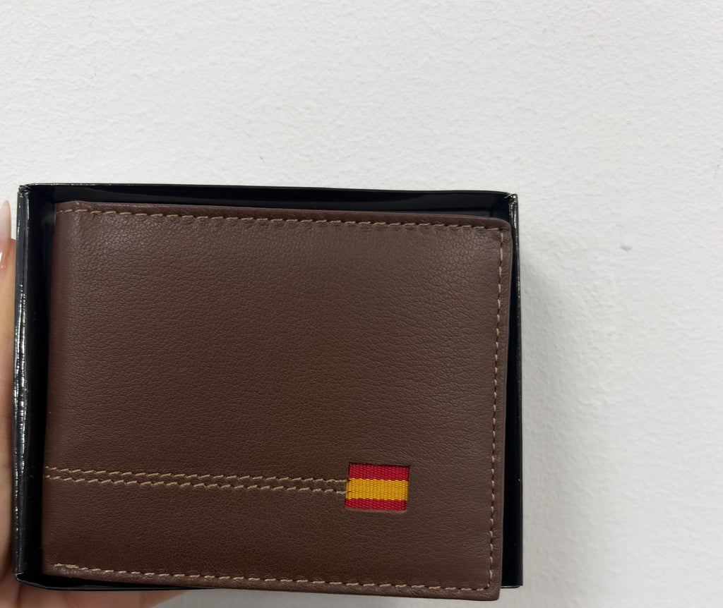 Cartera piel
