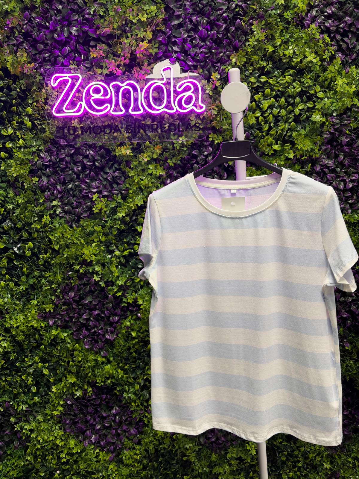 Camiseta rayas