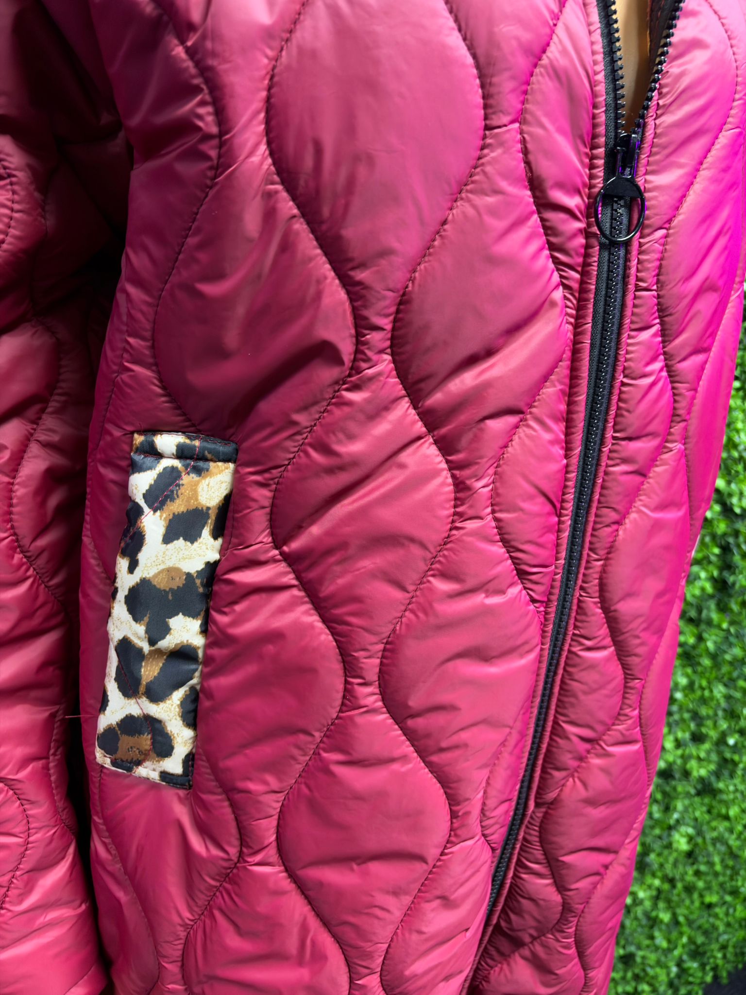 Chaqueta Animal Print