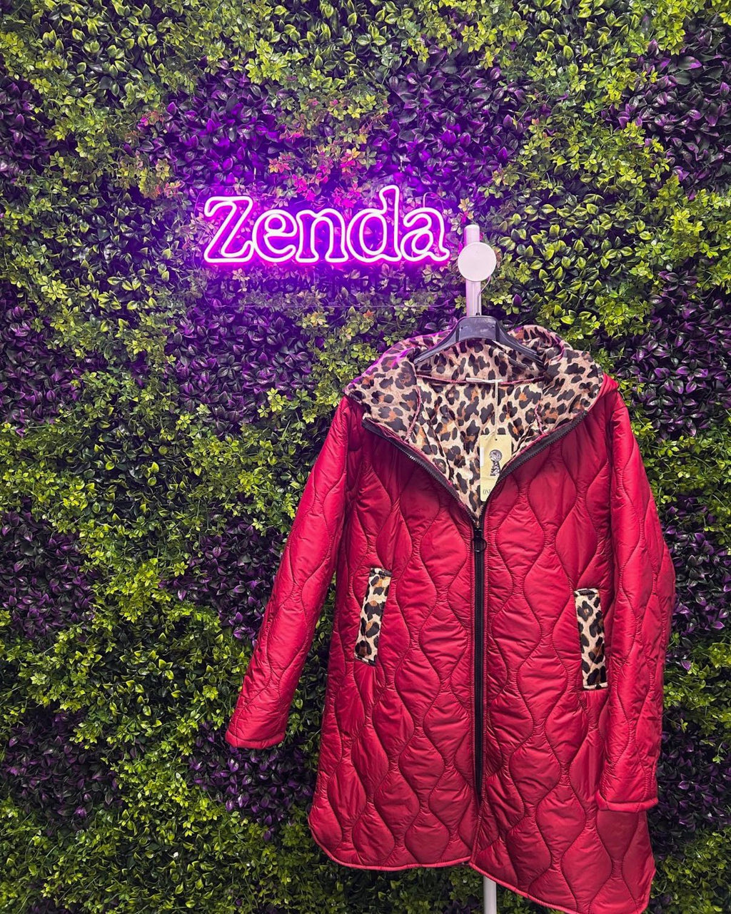 Chaqueta Animal Print
