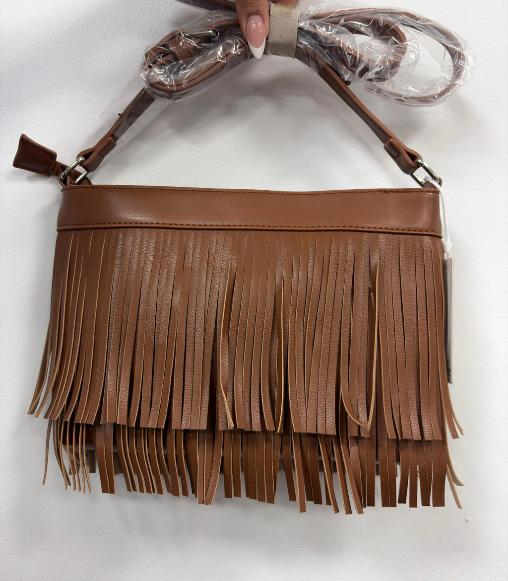 Bolso flecos