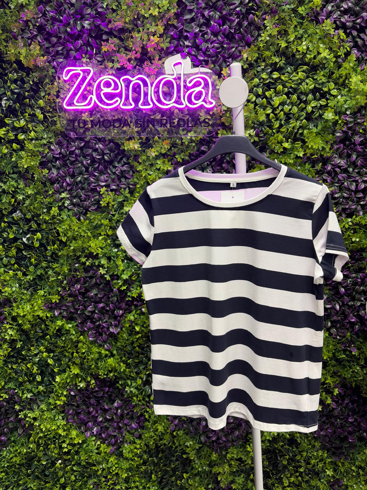 Camiseta rayas