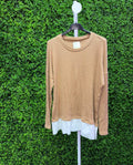 Jersey con camisa