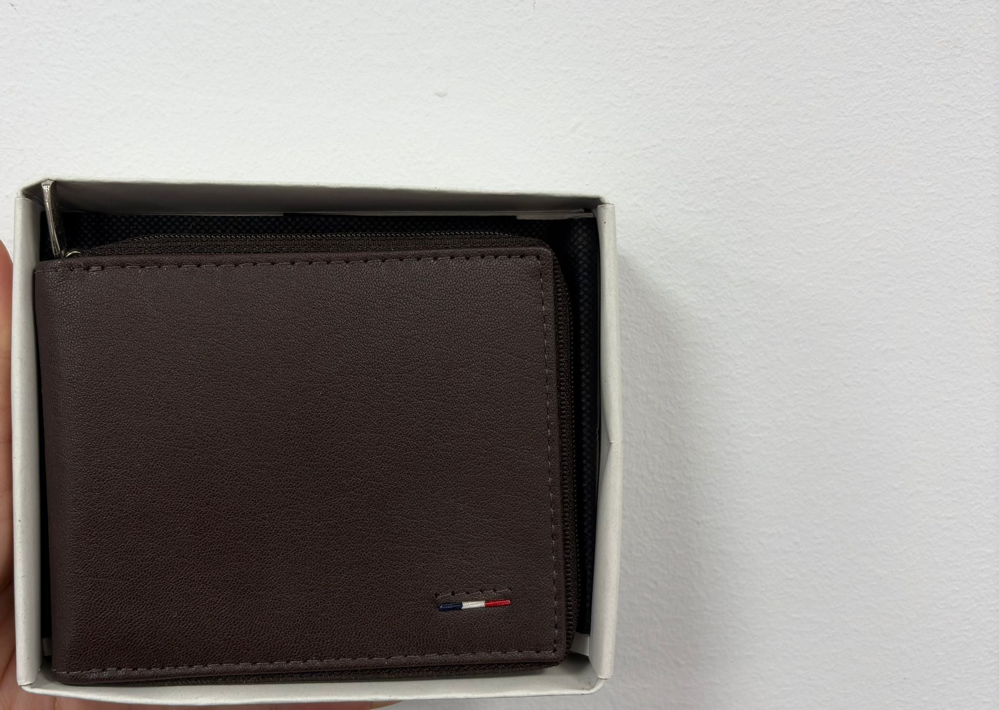 Cartera piel