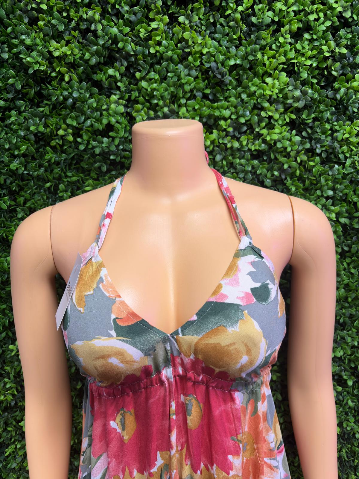 Vestido Flores