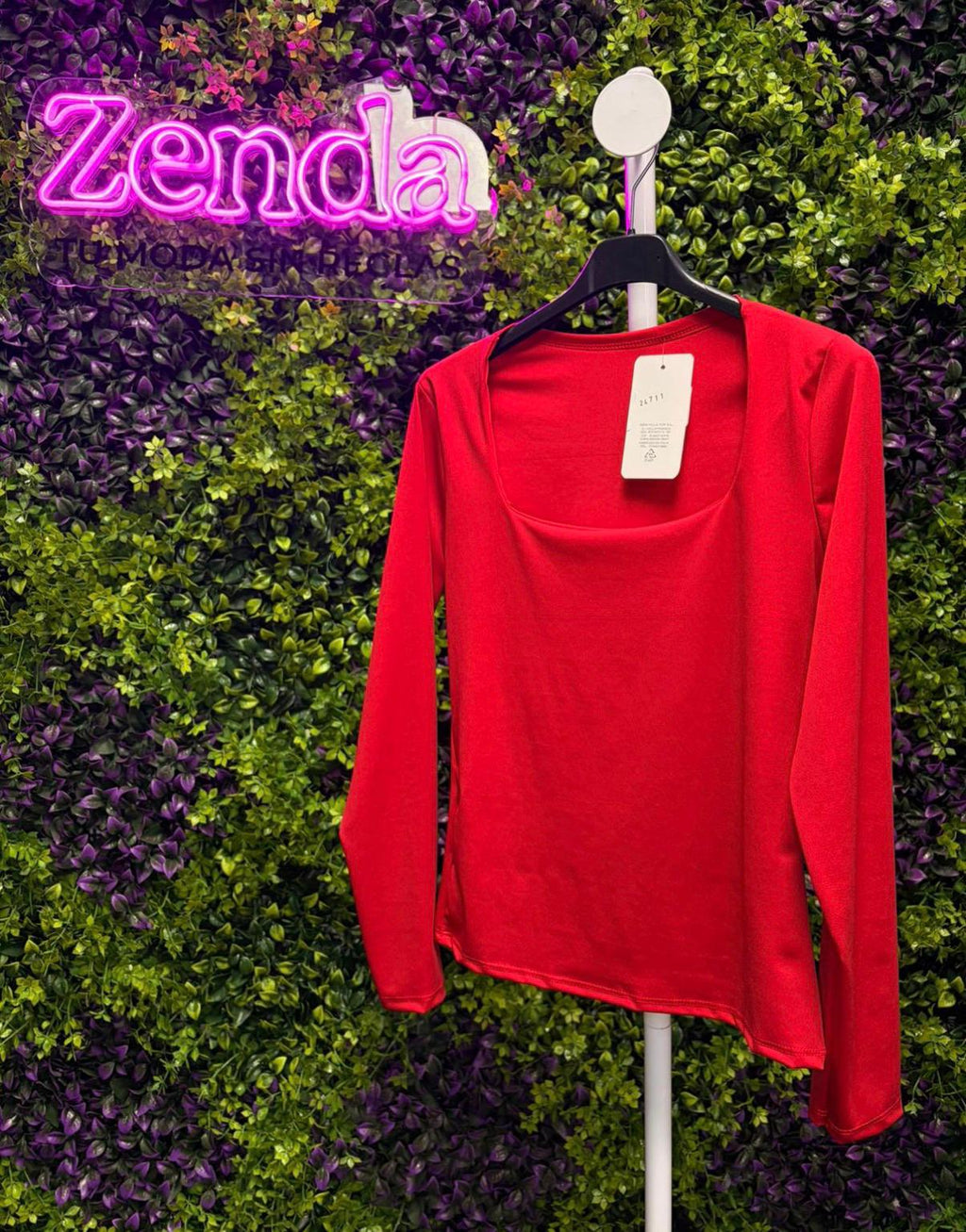 Blusa básica