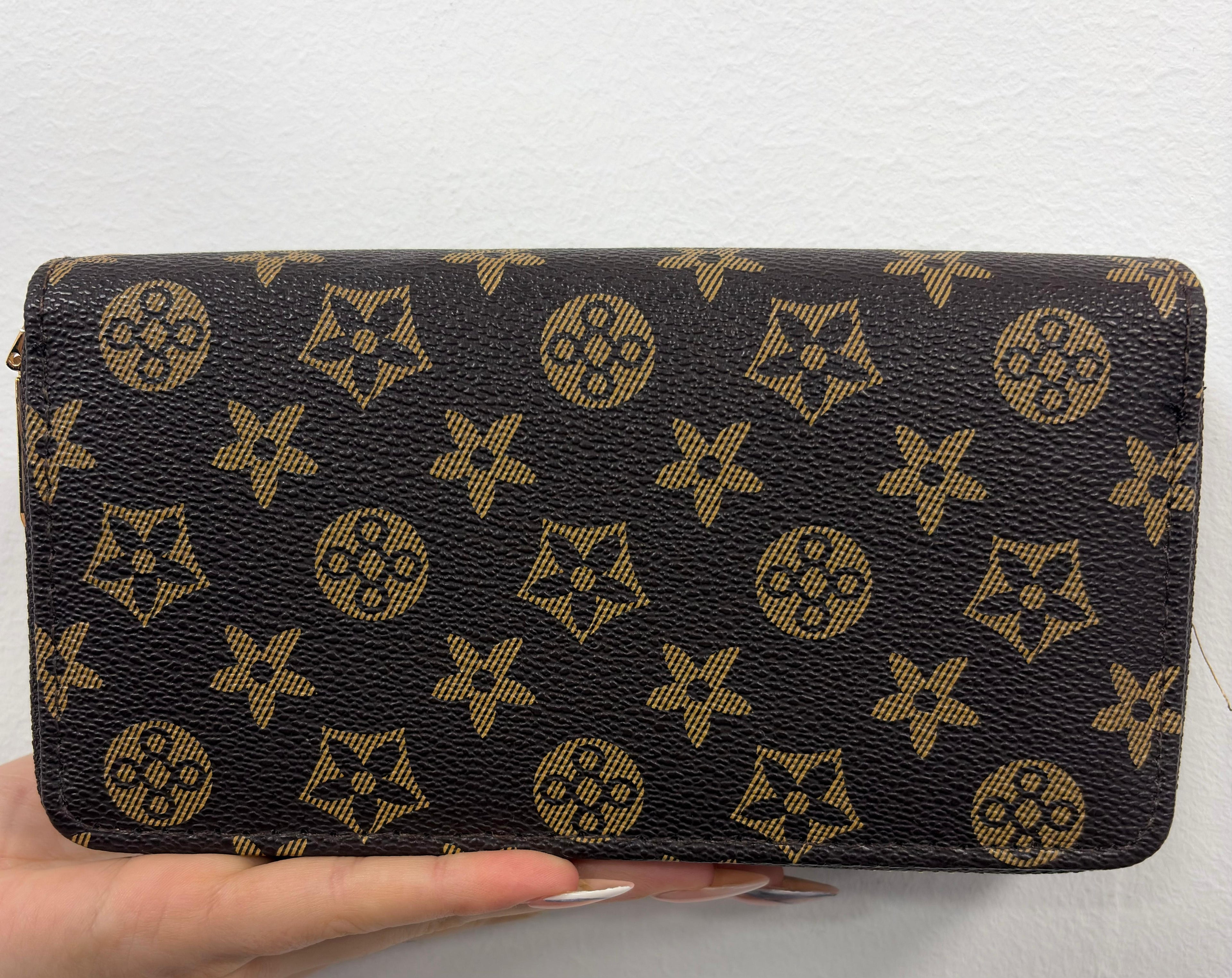 Cartera estampado