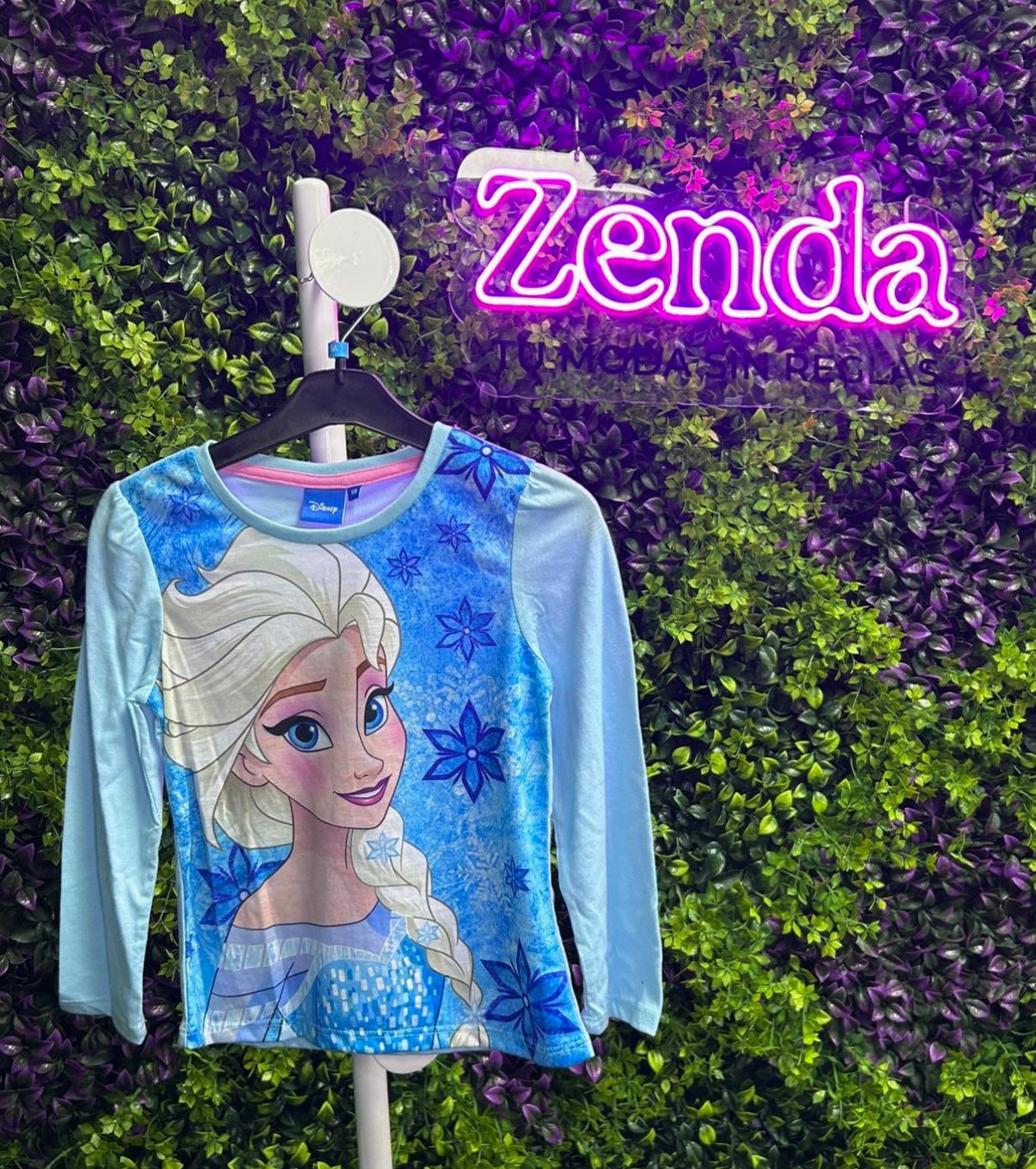 Camiseta Frozen