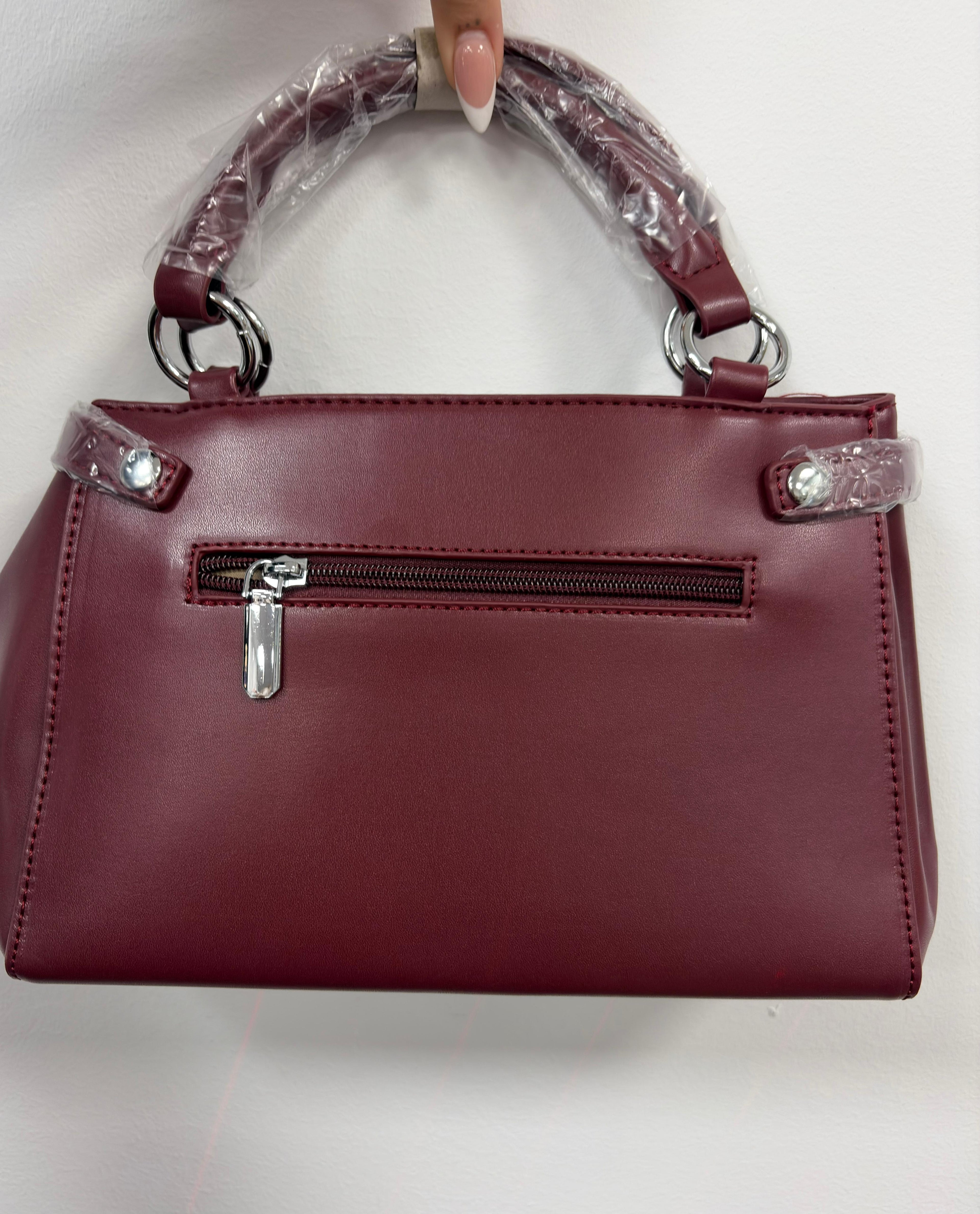 Bolso flecos