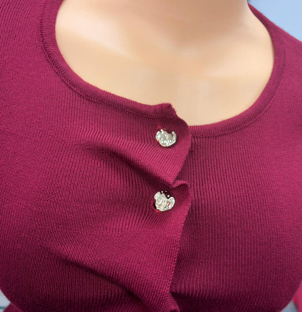 Blusa volantes