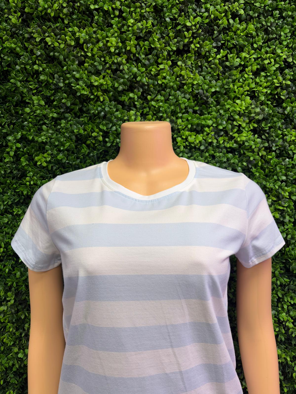 Camiseta rayas