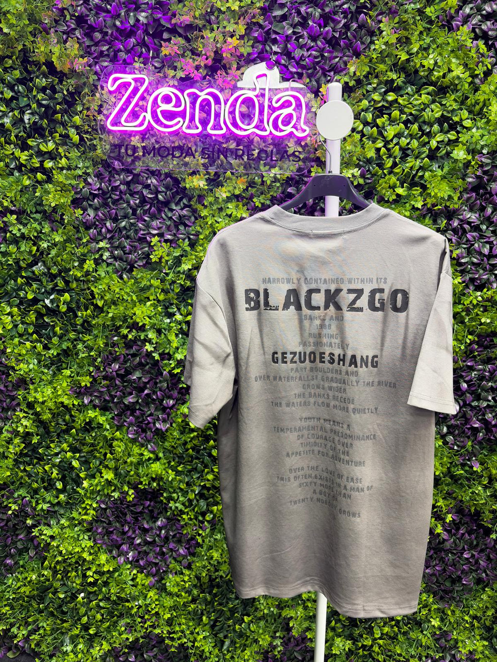 Camiseta clásica