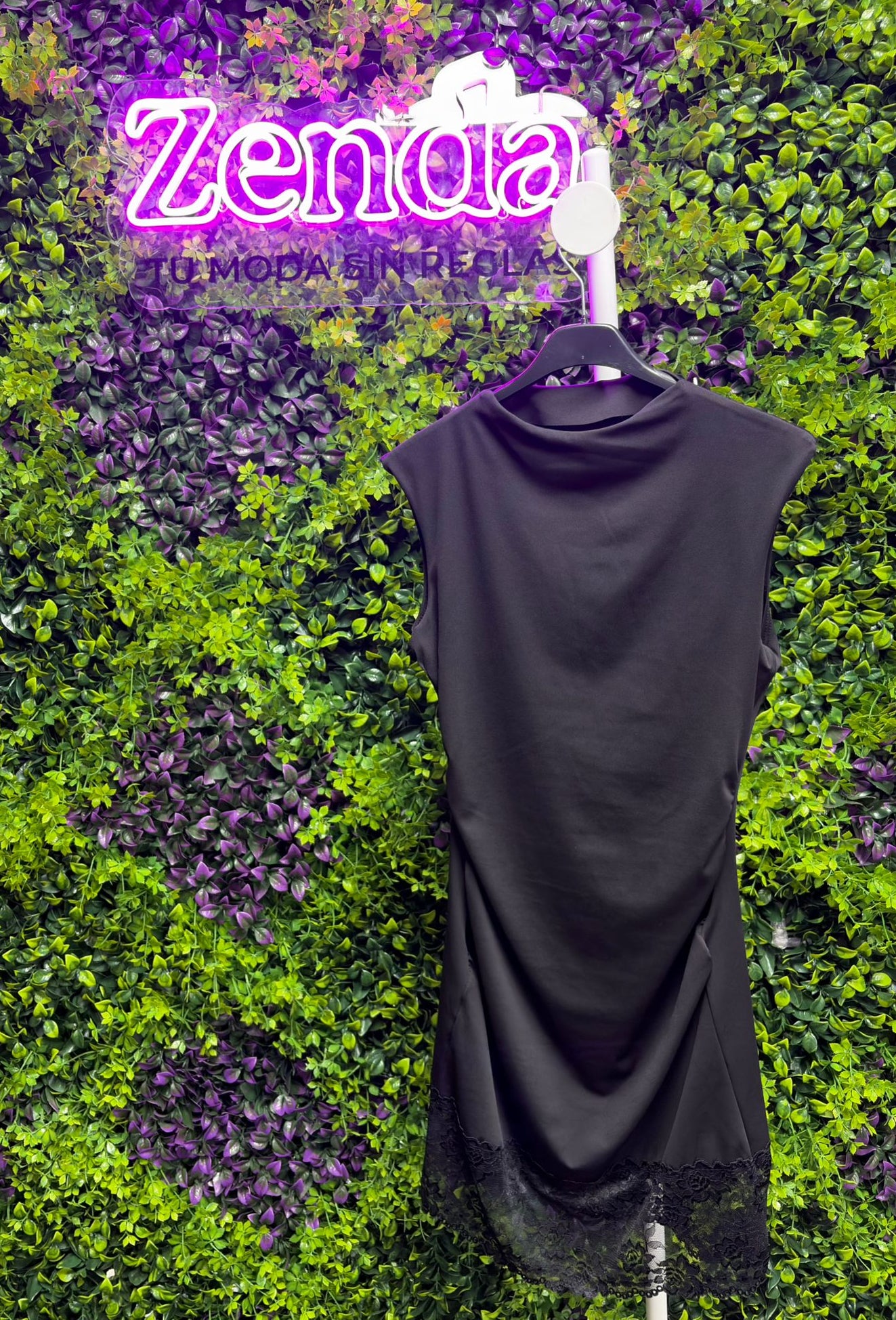 Vestido Encaje